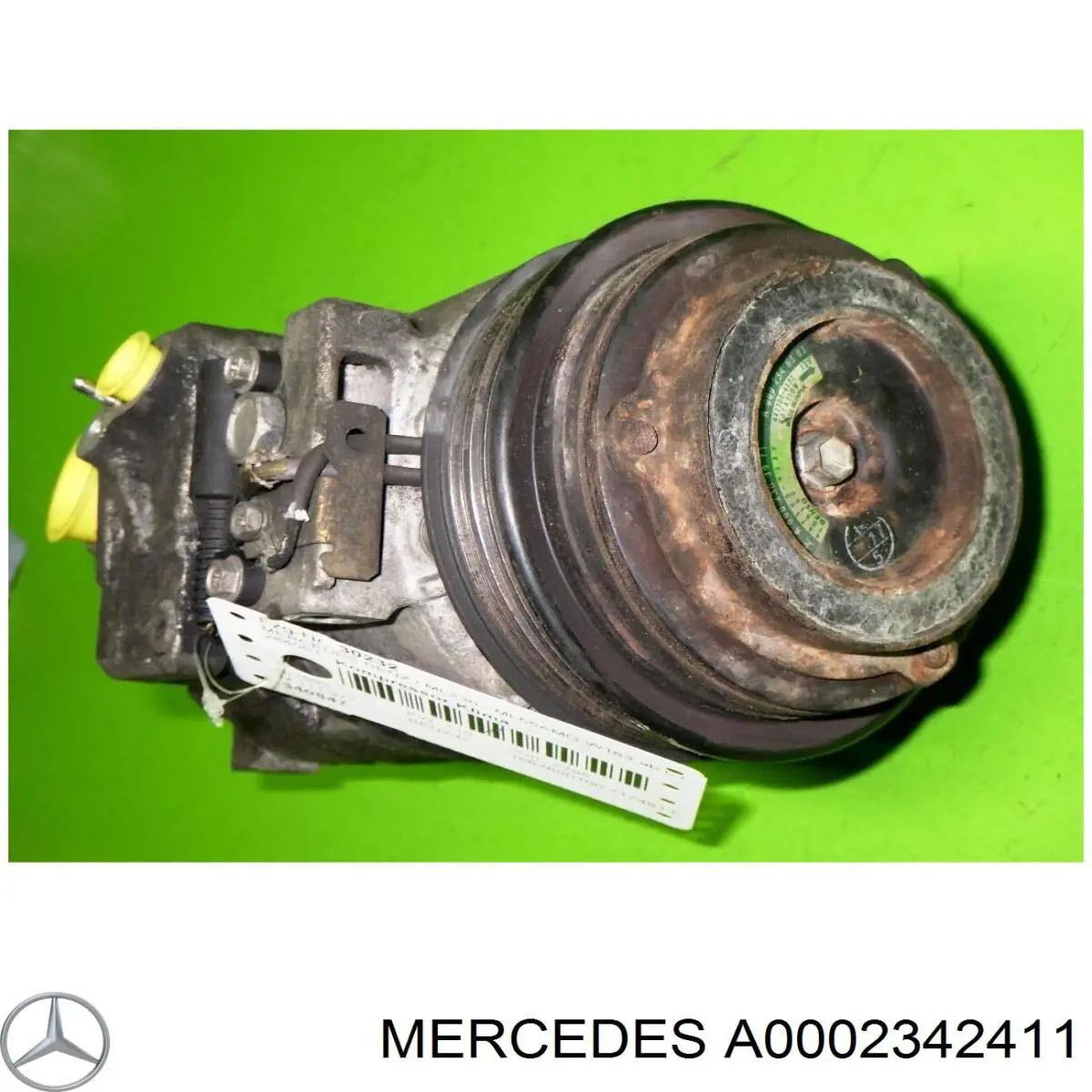 Compressor de aparelho de ar condicionado Mercedes A0002342411 preço, a partir de 120,88 USD