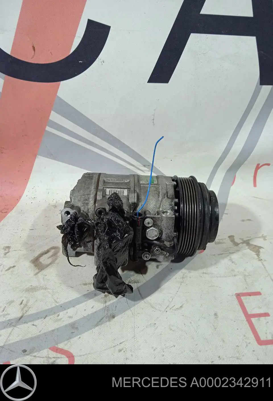 Compressor de aparelho de ar condicionado Mercedes A0002342911 preço, a partir de 95,34 USD