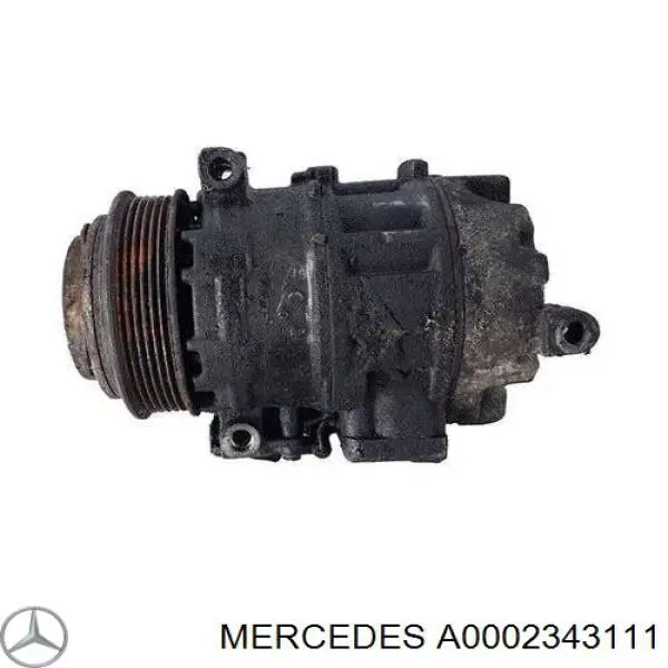 A0002343111 Mercedes Compressor de aparelho de ar condicionado