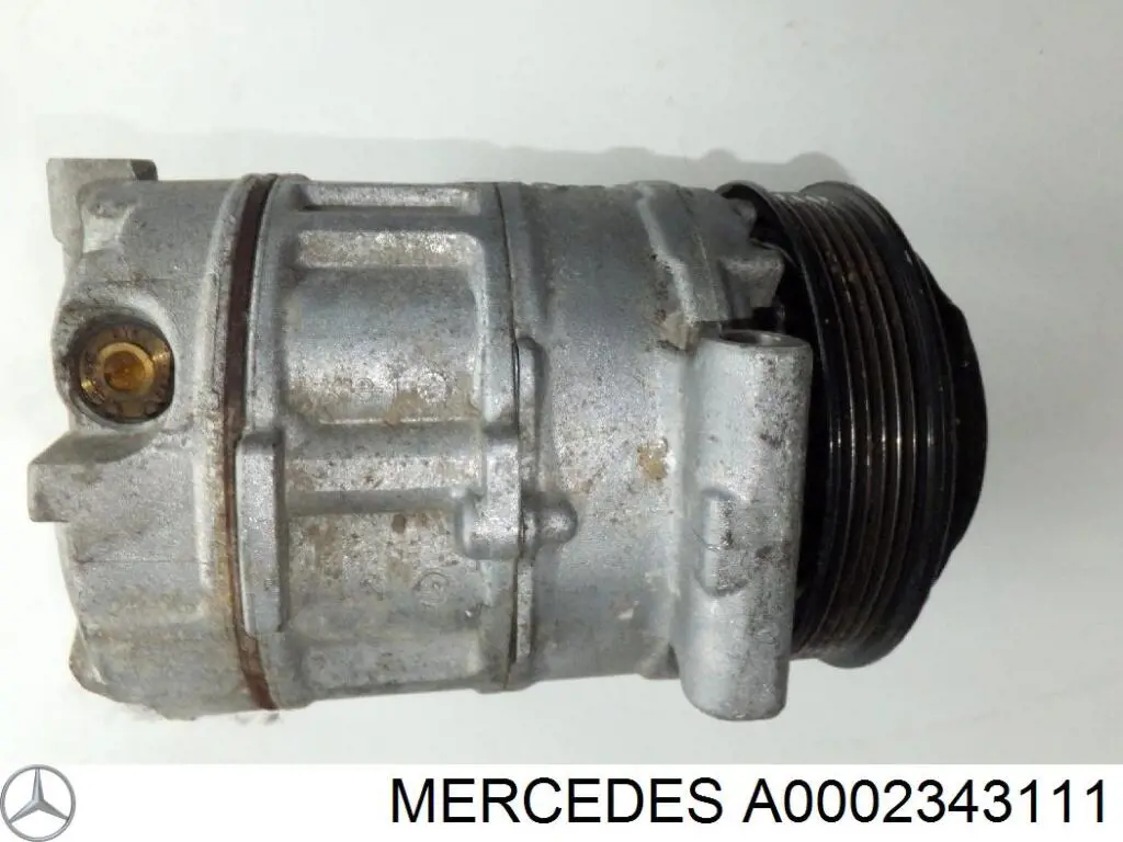 Compressor de aparelho de ar condicionado Mercedes A0002343111 preço, a partir de 115,77 USD