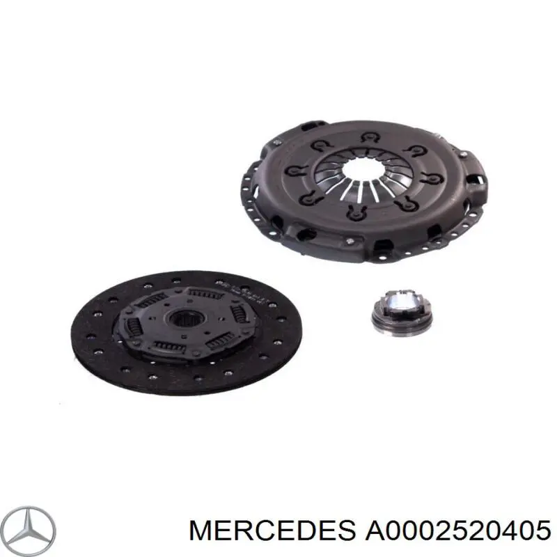 Compre A0002520405 Mercedes Disco de embraiagem