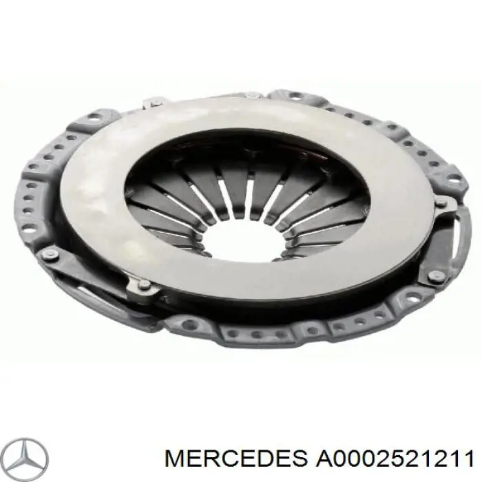 Compre A0002521211 Mercedes Cesta de embraiagem