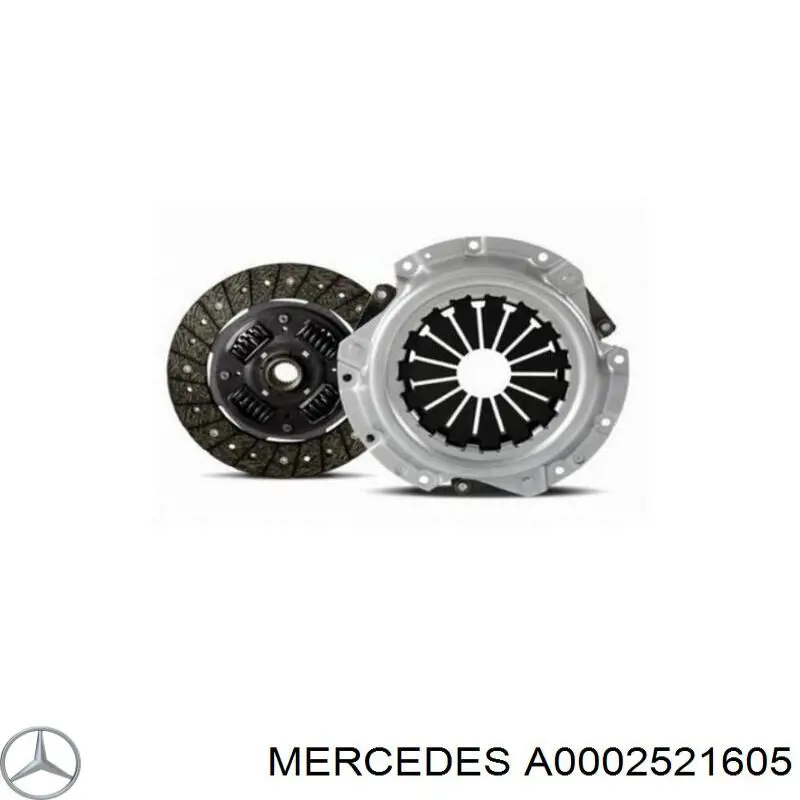 A0002521605 Mercedes Disco de embraiagem