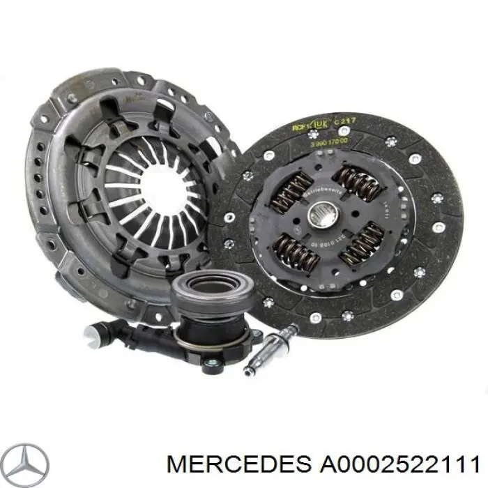 Cesta de embraiagem PC212 Kamoka