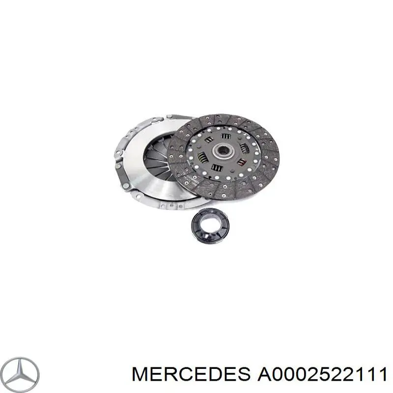 Cesta de embraiagem Mercedes A0002522111 preço, a partir de 81,86 USD