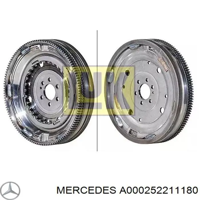 A0062508304 Mercedes Cesta de embraiagem