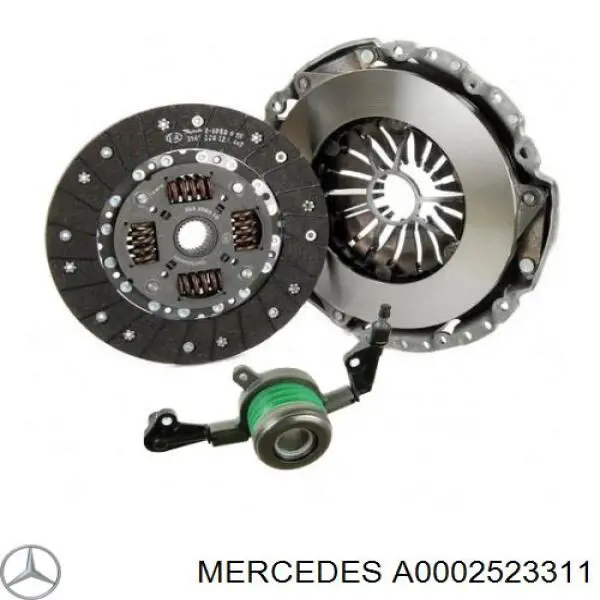 Cesta de embraiagem Mercedes A000252341180 preço, a partir de 96,22 USD
