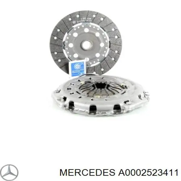 A0002523411 Mercedes Cesta de embraiagem