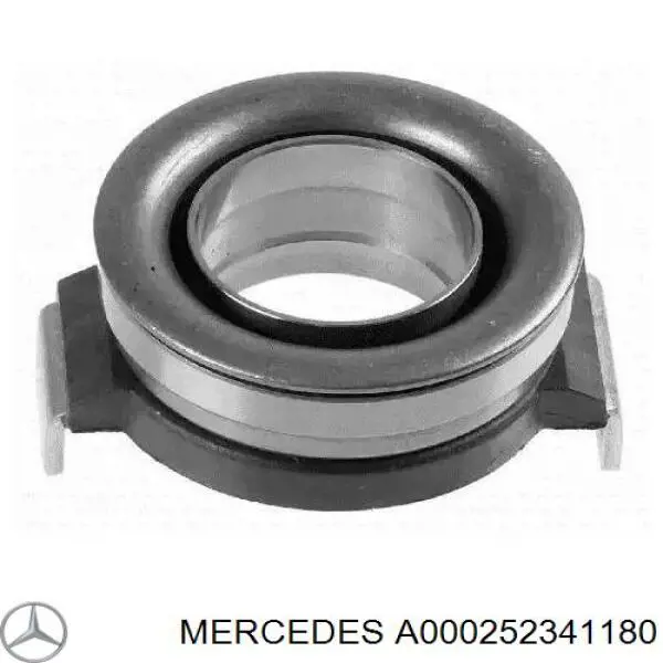 A000252341180 Mercedes Cesta de embraiagem