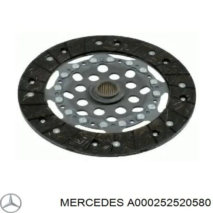 Compre 0002525205 Mercedes Disco de embraiagem
