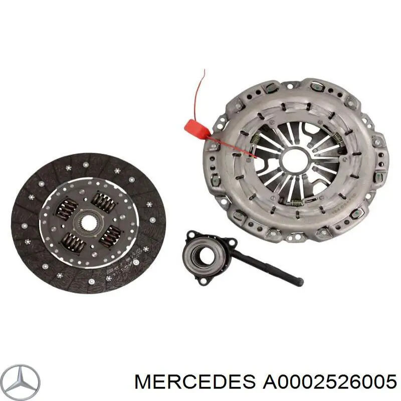 Disco de embraiagem Mercedes A0002526005 preço, a partir de 104,11 USD