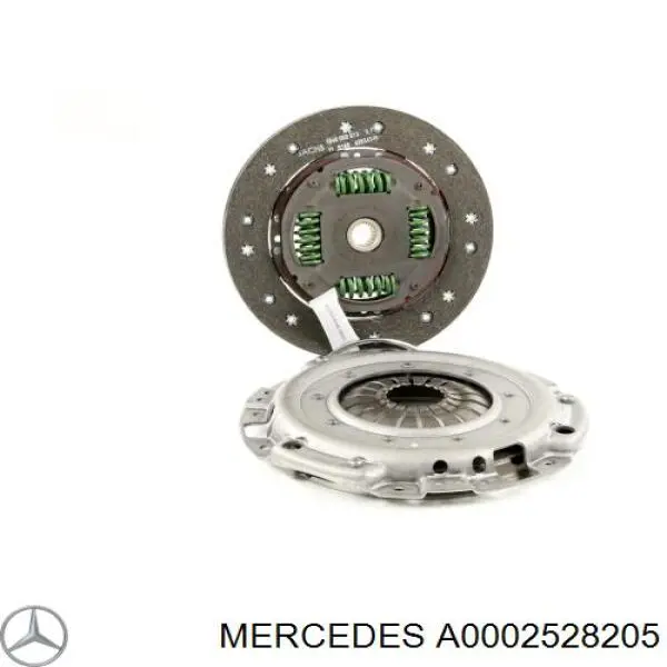 Disco de embraiagem Mercedes A0002528205 preço, a partir de 56,93 USD