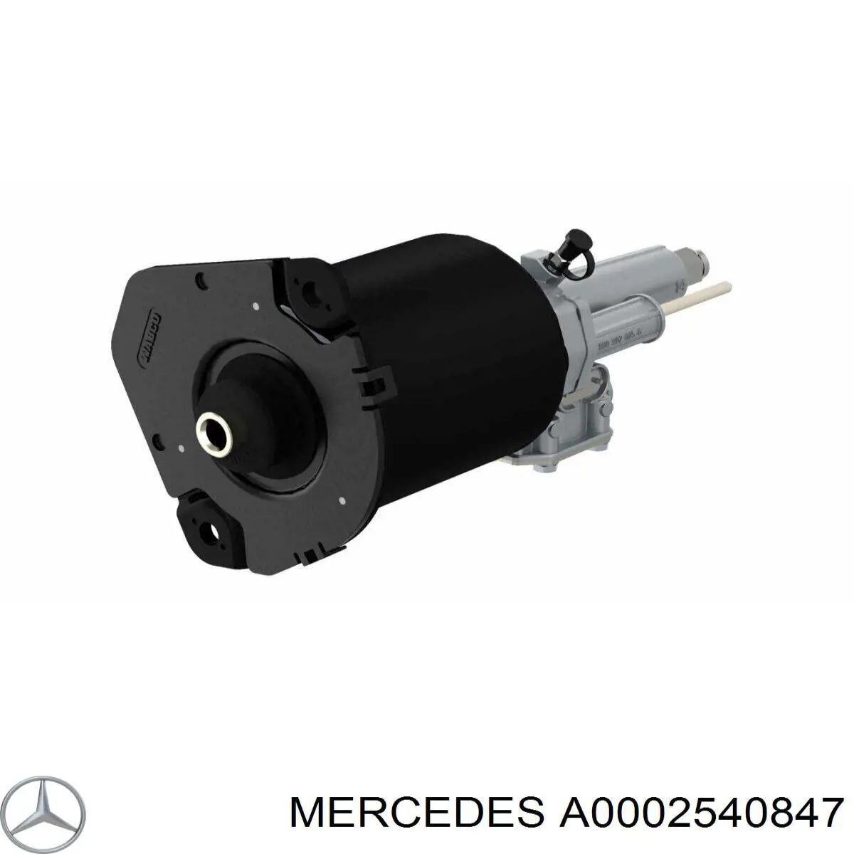 Reforçador de embraiagem Reforçador Hidráulico Pneumático WST 9700514360 preço, a partir de 180,29 USD