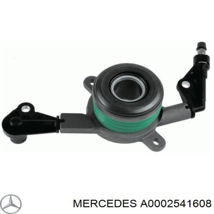 A0002541608 Mercedes Cilindro de trabalho de embraiagem montado com rolamento de desengate