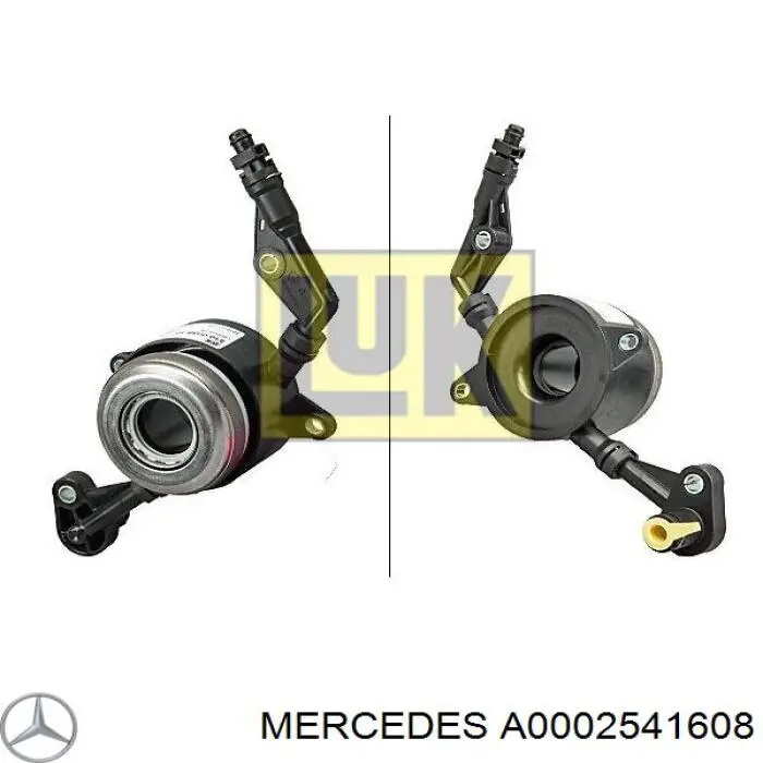 Cilindro de trabalho de embraiagem montado com rolamento de desengate Mercedes A0002541608 preço, a partir de 73,21 USD
