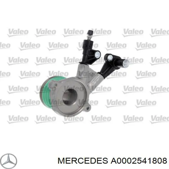 A0002541808 Mercedes Cilindro de trabalho de embraiagem montado com rolamento de desengate