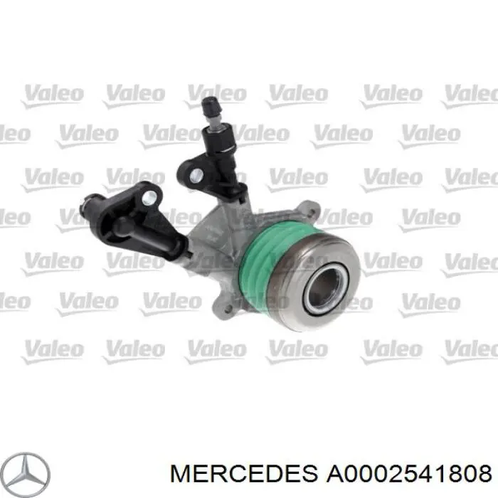 Cilindro de trabalho de embraiagem montado com rolamento de desengate Mercedes A0002541808 preço, a partir de 64,52 USD