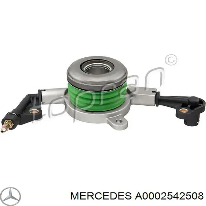 Cilindro de trabalho de embraiagem montado com rolamento de desengate Mercedes A0002542508 preço, a partir de 73,21 USD