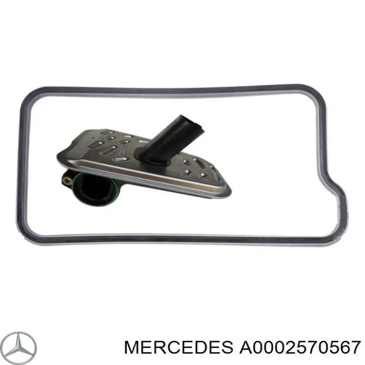 Filtro da Caixa Automática de Mudança Mercedes A0002570567 preço, a partir de 27,28 USD