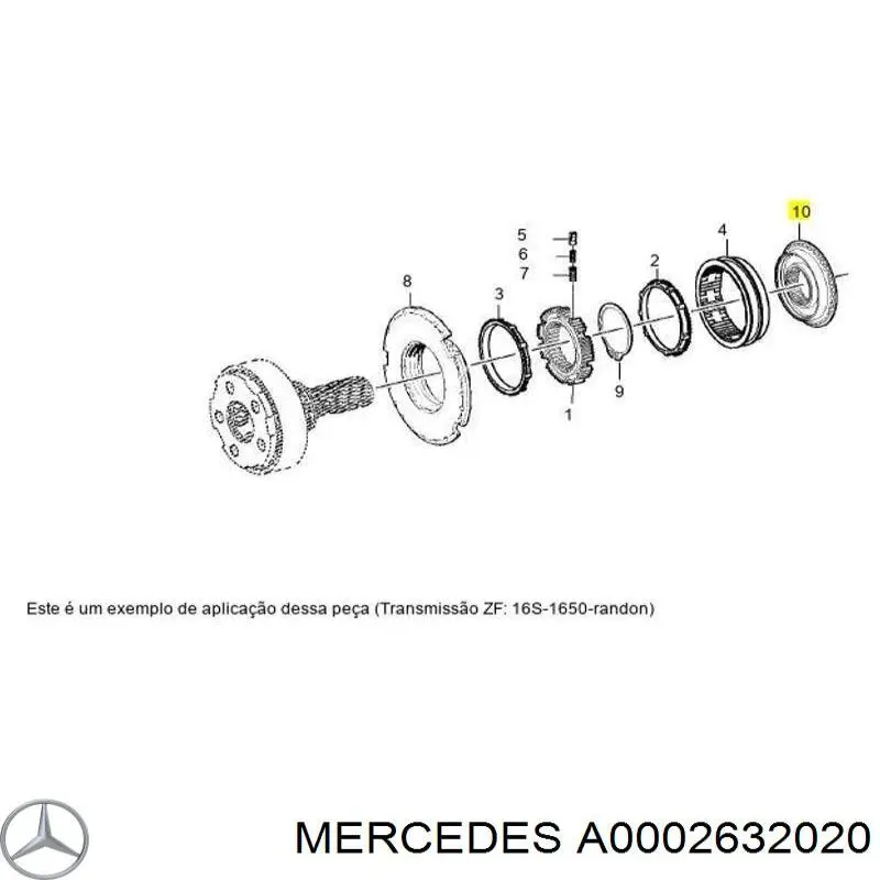 Anel de sincronizador Mercedes 1313233001 preço, a partir de 124,35 USD