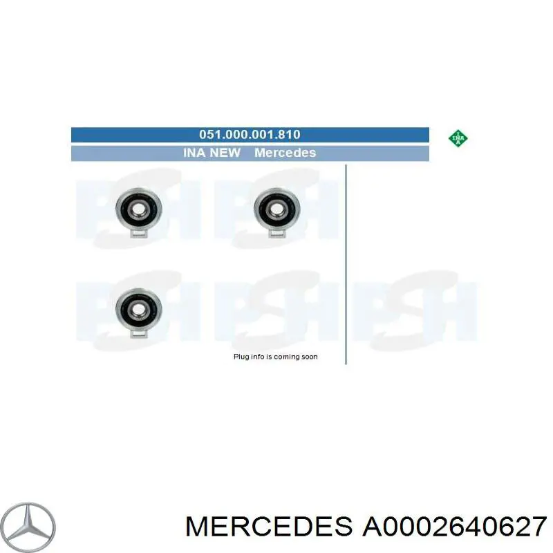 Cilindro de trabalho de embraiagem Mercedes A0002640627 preço, a partir de 47,96 USD