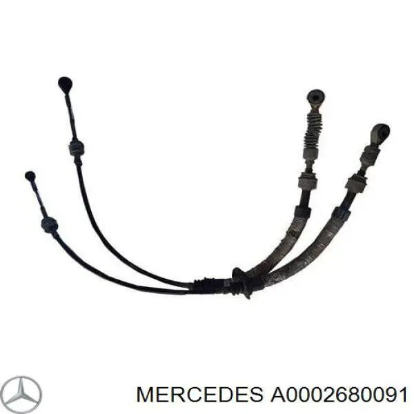 A0002680091 Mercedes Cabo de mudança (de seleção de velocidade)