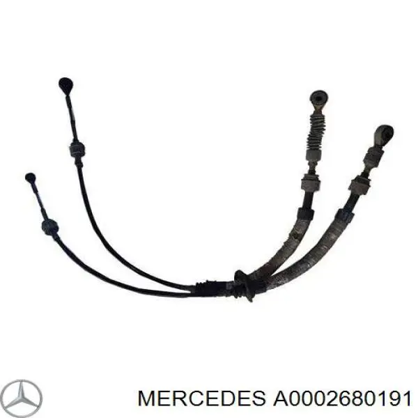 Cabo de mudança (de seleção de velocidade) Mercedes A0002680191 preço, a partir de 36,46 USD