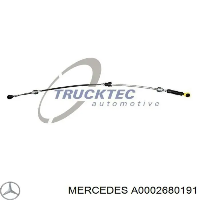 Compre A0002680191 Mercedes Cabo de mudança (de seleção de velocidade)