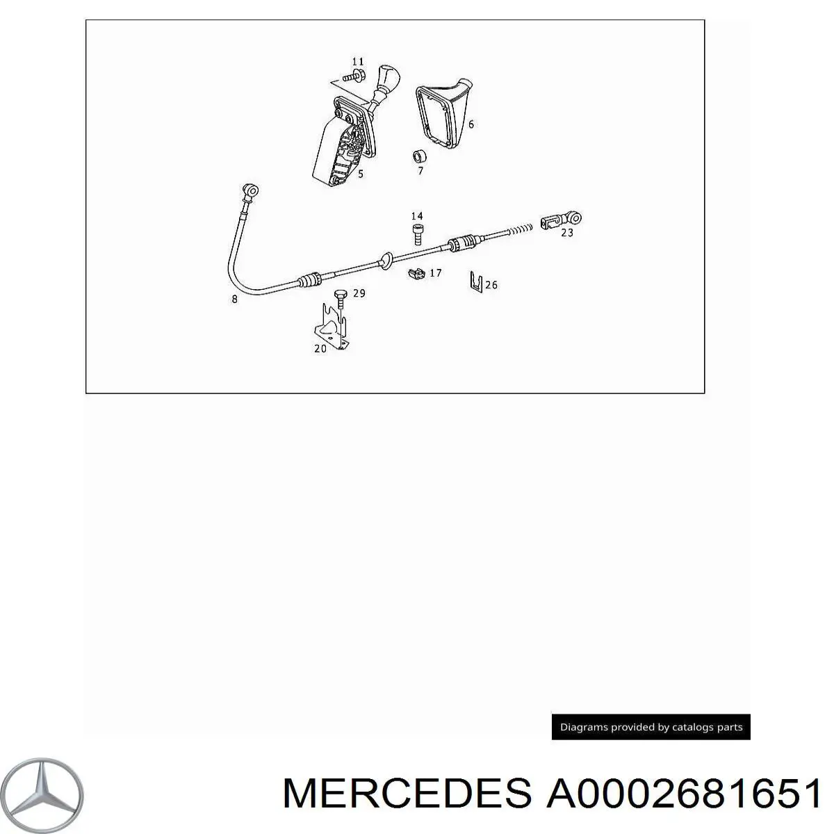 A0002681651 Mercedes 