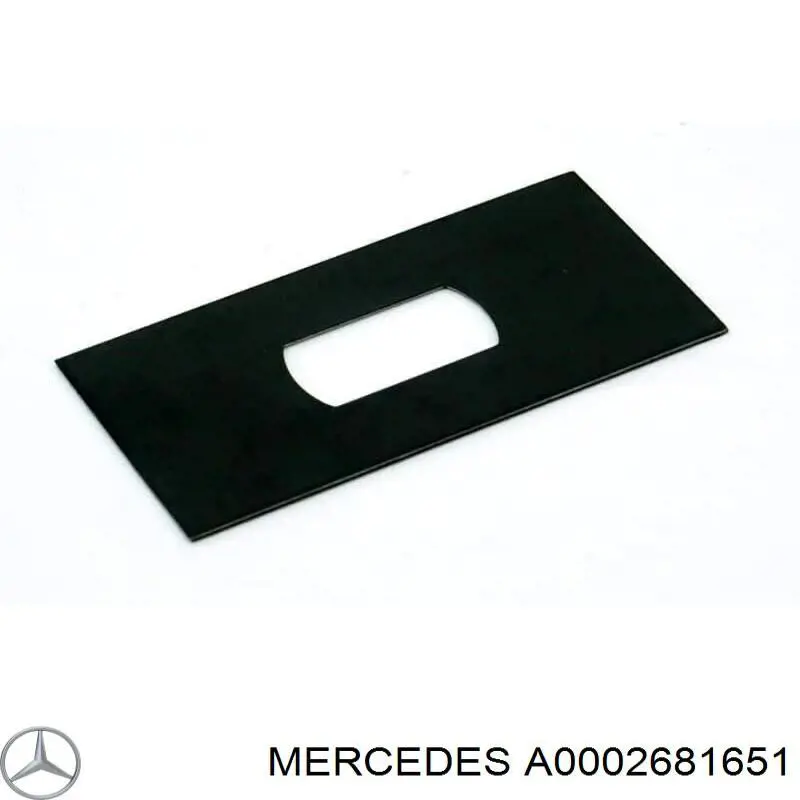  Mercedes A0002681651 preço, a partir de 3,34 USD
