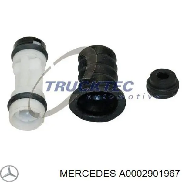 Kit de reparação de cilindro principal de embraiagem Mercedes A0002901967 preço, a partir de 11,86 USD