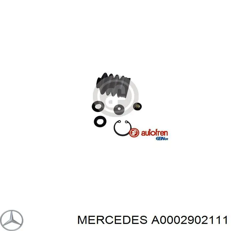Cilindro de trabalho de embraiagem Mercedes A0002902111 preço, a partir de 52,58 USD