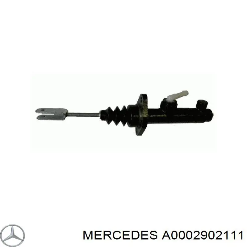 Compre A0002902111 Mercedes Cilindro de trabalho de embraiagem