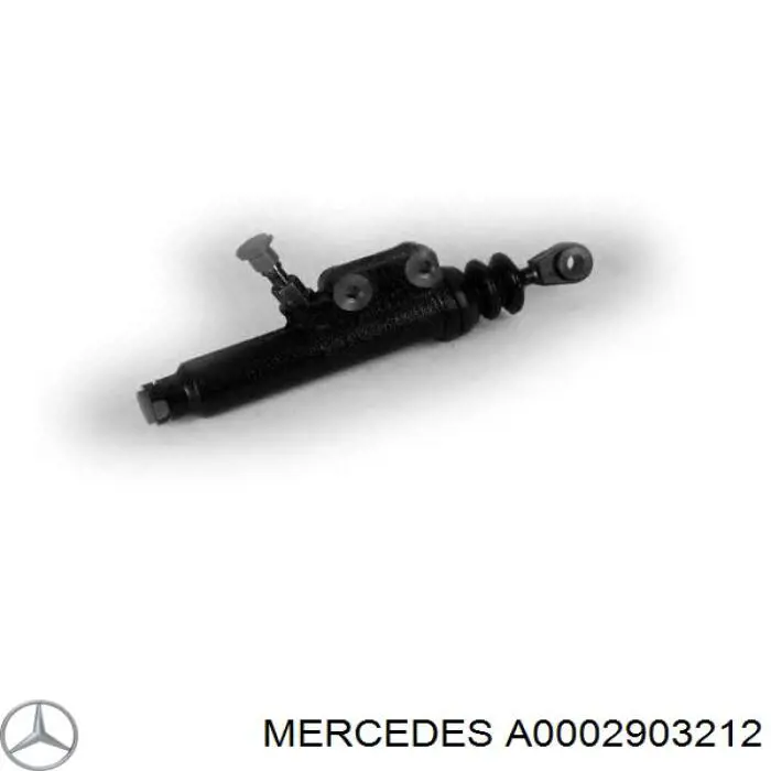 Cilindro mestre de embraiagem Mercedes A0002903212 preço, a partir de 42,56 USD