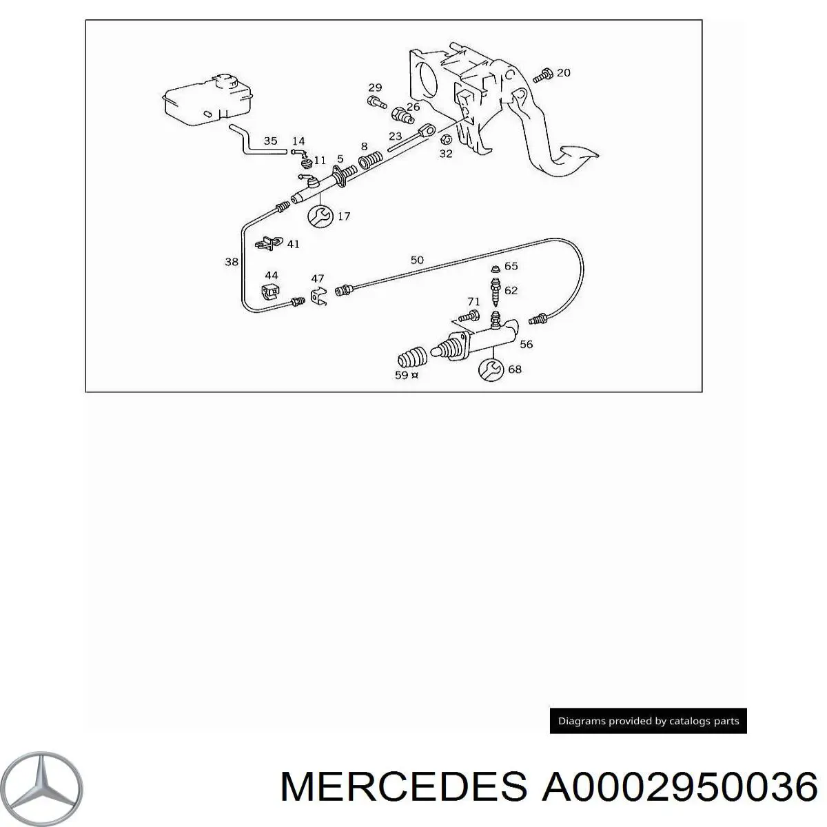 Compre A0002950036 Mercedes 
