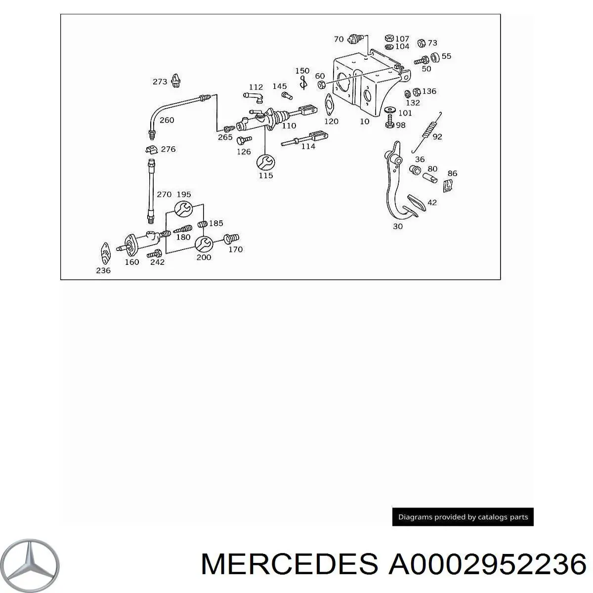 A0002952236 Mercedes 