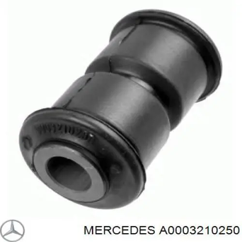 A0003210250 Mercedes Bloco silencioso traseiro da suspensão de lâminas traseira