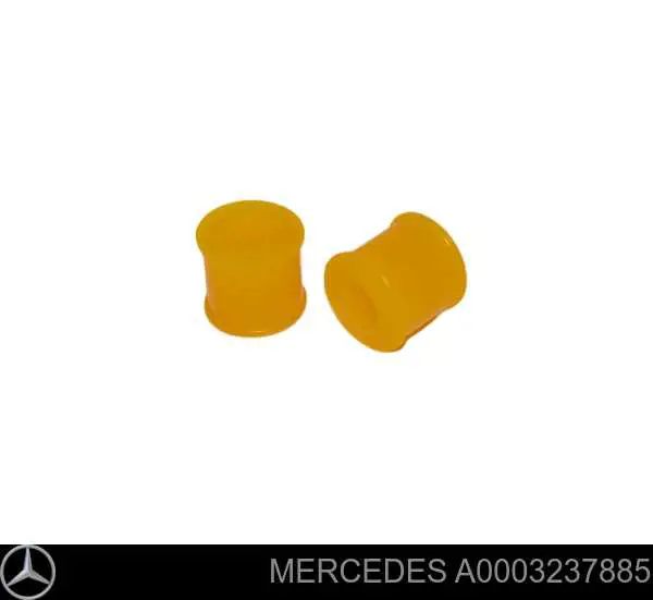 Bloco silencioso de amortecedor traseiro Mercedes A0003237885 preço, a partir de 2,59 USD