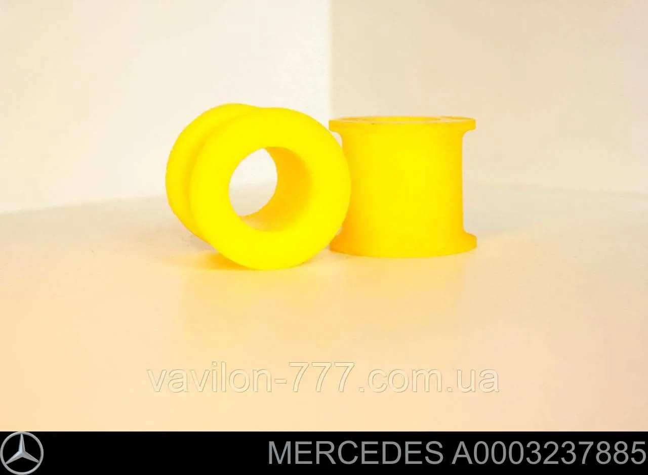 Compre A0003237885 Mercedes Bloco silencioso de amortecedor traseiro