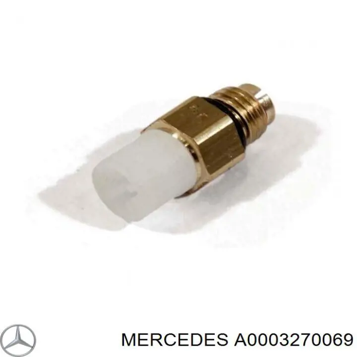 A0003270069 Mercedes Tubo de ligação de união de coxim pneumático
