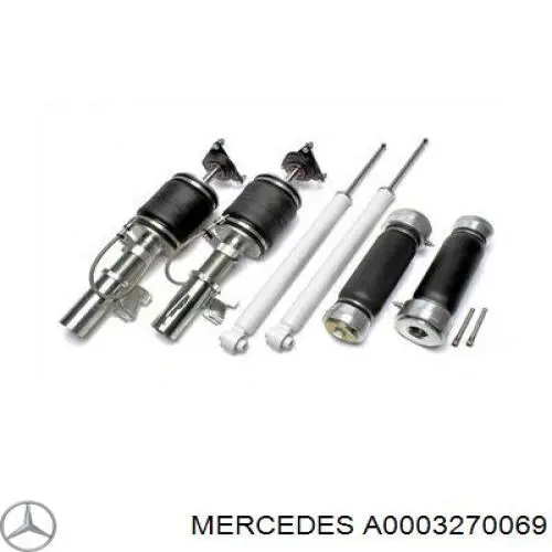 Compre A0003270069 Mercedes Tubo de ligação de união de coxim pneumático