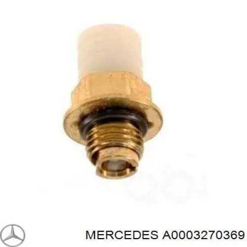 A0003270369 Mercedes Tubo de ligação de união de coxim pneumático