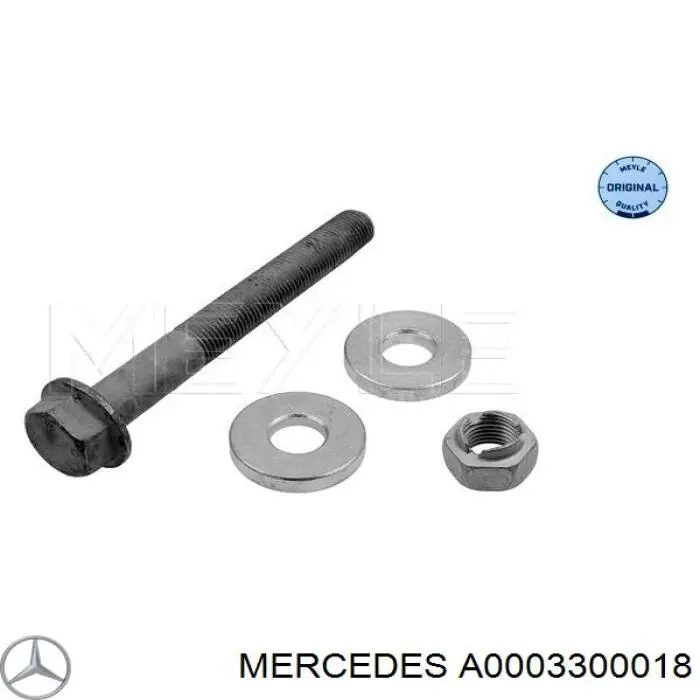Parafuso de fixação de braço oscilante dianteiro, kit Mercedes A0003300018 preço, a partir de 14,12 USD
