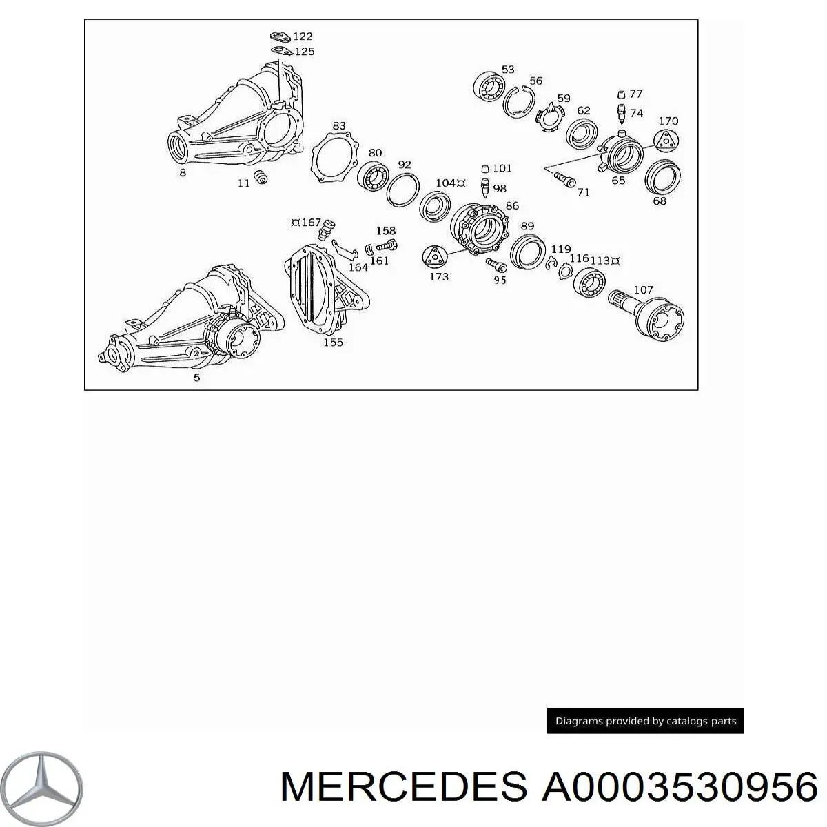 A0003530856 Mercedes 
