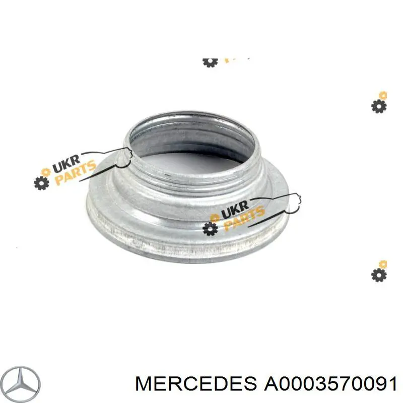 Compre A0003570091 Mercedes Bota de proteção externa de junta homocinética do semieixo traseiro