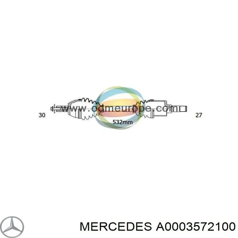 Bota de proteção externa de junta homocinética do semieixo dianteiro Mercedes A0003572100 preço, a partir de 19,48 USD