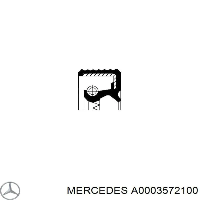 Compre A0003572100 Mercedes Bota de proteção externa de junta homocinética do semieixo dianteiro