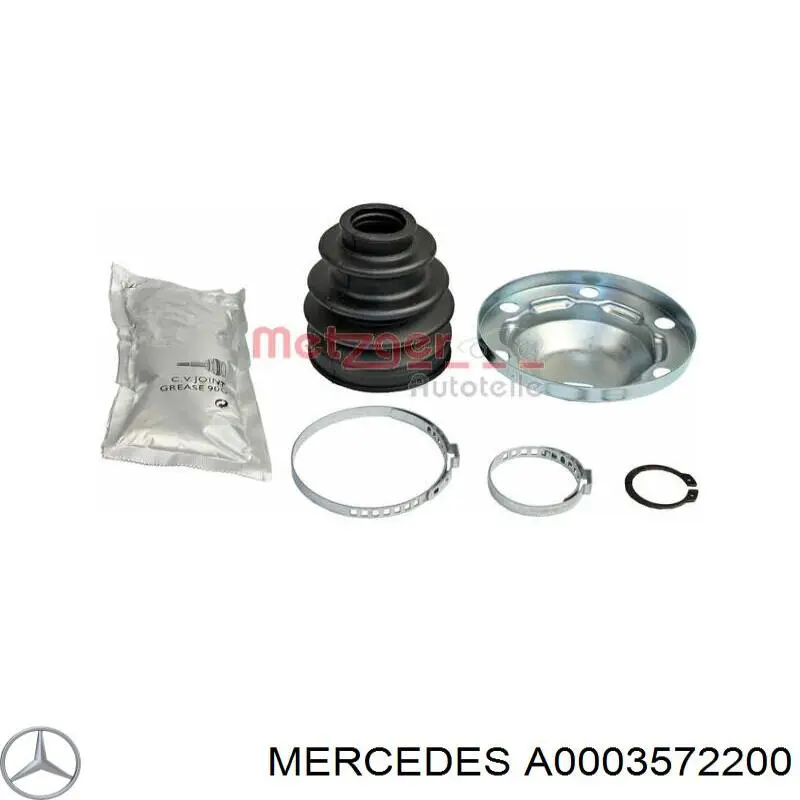 Bota de proteção externa de junta homocinética do semieixo dianteiro Mercedes A2463303400 preço, a partir de 20,88 USD
