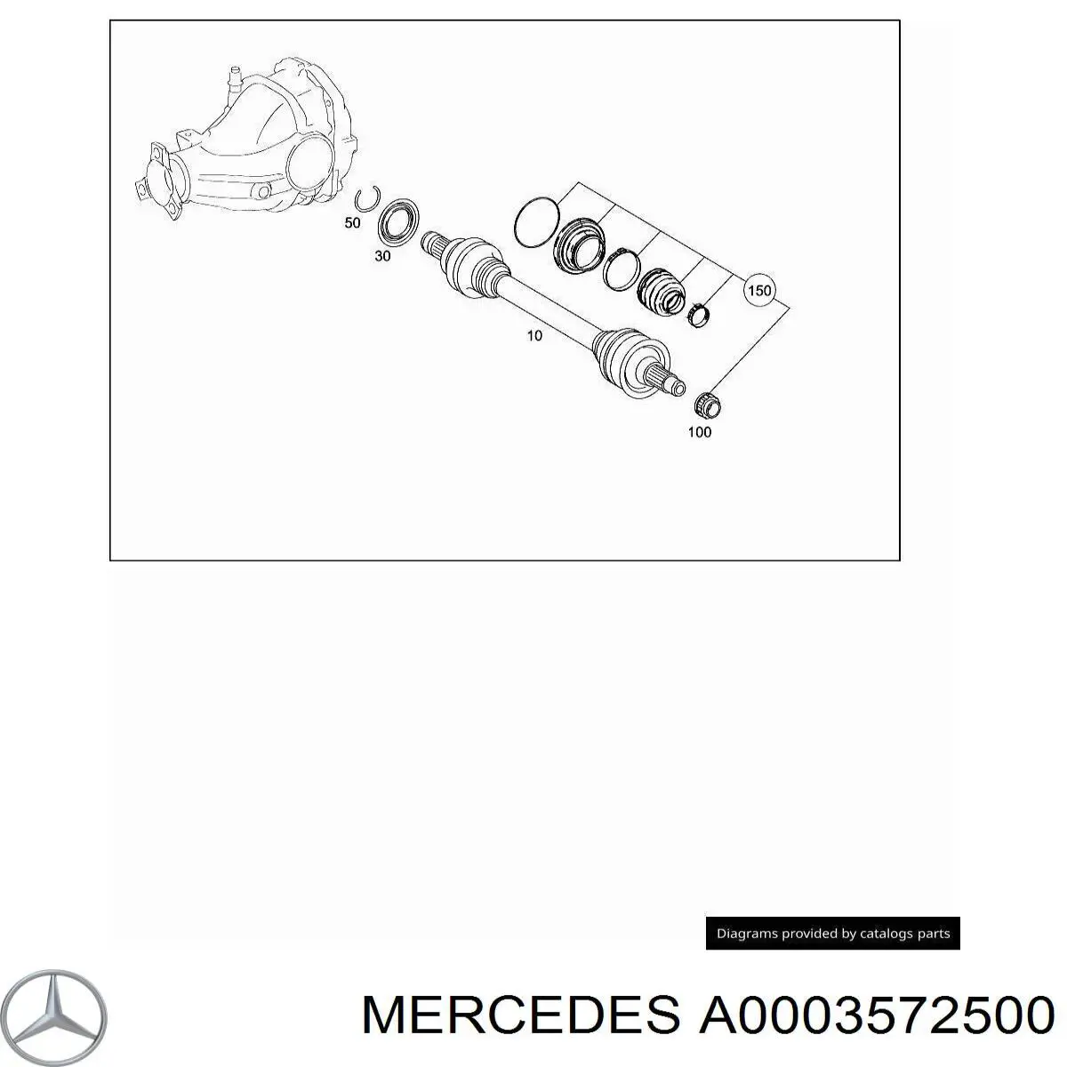 Bota de proteção externa de junta homocinética do semieixo dianteiro Mercedes A0003572500 preço, a partir de 15,69 USD