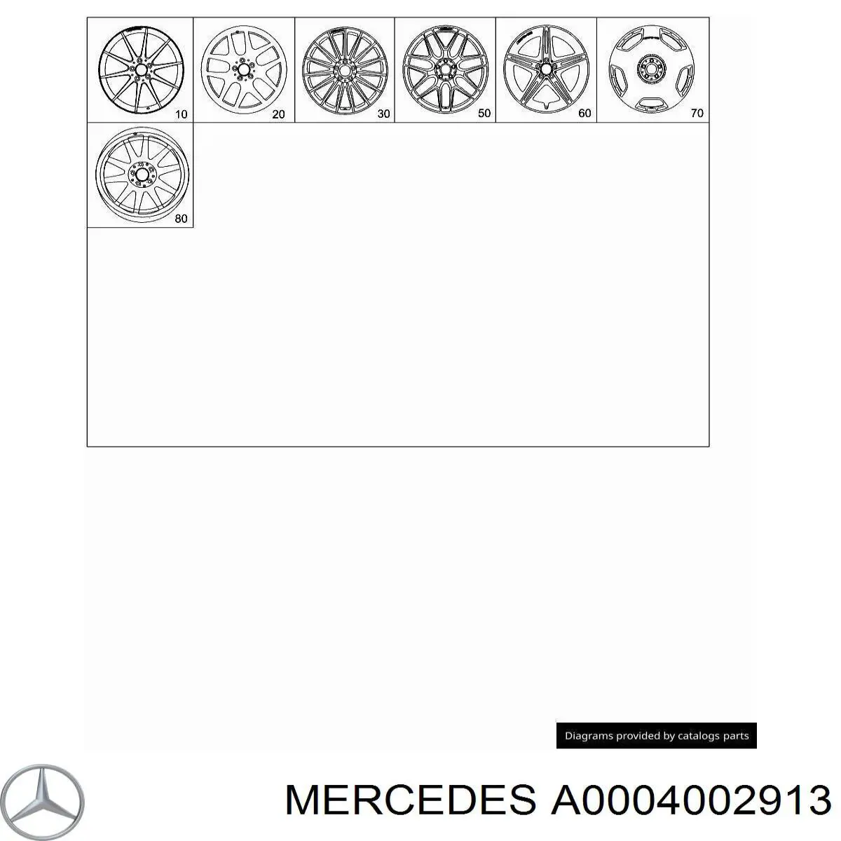  Mercedes A0004002913 preço, a partir de 14,73 USD